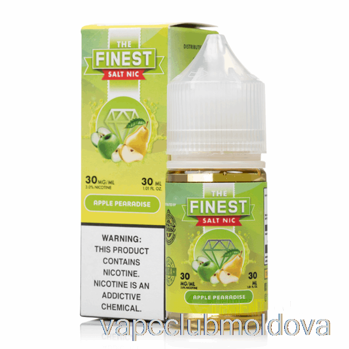 Kit Vape Pod Apple Pearadise - Cea Mai Bună Ediție De Fructe Sare Nic - 30ml 30mg